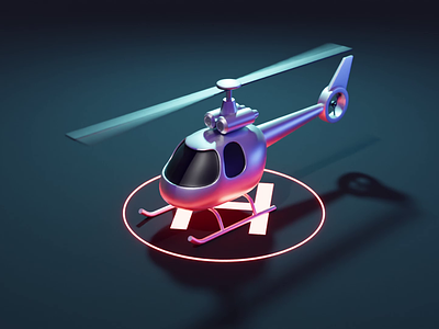 Helicopter Animation Tutorial 3d animation blender flying helicopter illustration render tutorial vehicle