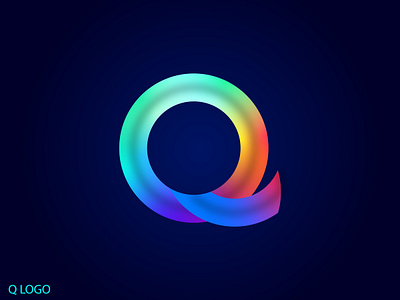 Letter Q Logo Design Idea 2025 By Shaud Pantho best logo designer branding colorful logo creative logo design icon identity letter q letter q logo logo logo design modern popular dribbble shots tech tech logo technology logo top 2021 logo type vector