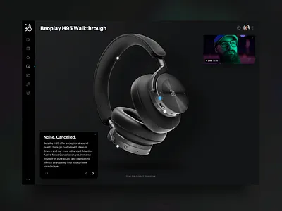 Event Platform Concept codegram concept design ui ui design user interface