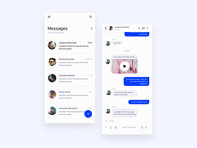 Day 13 - Direct Messaging 100 day challenge 100daychallenge 100dayproject 100days daily 100 challenge daily ui dailyui dailyuichallenge message message app messager messaging messaging app ui ui ux ui design uidesign uiux ux ux design