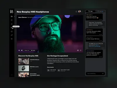 Event Platform Concept codegram concept design ui ui design user interface