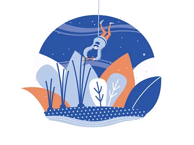 Gardening character girl illustration nature vector vegan vegan food vegs