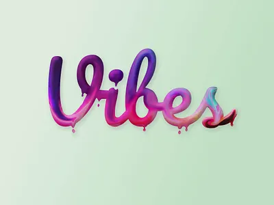 Artsy vibes design graphic design illustration typography