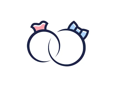 wedding agency logo agency bowtie brand branding brilliant circle diamond dress line logo logo design logotype love merry ring simple together two wedding