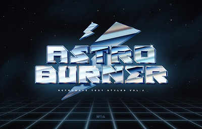 80s Retro Text Effects vol.2 1980s 3d 80`s 80s effect effects label logo mockup neon new photoshop retro retrowave style styles synth synthwave text wave
