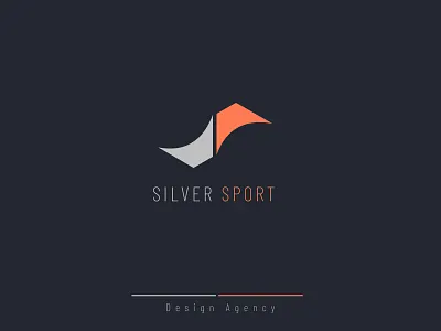 Silver Sport Minimal Logo branding clean logo clean sport logo clean sport logo identity design logo minimal logo silver silver sport minimal logo silver sport minimal logo sport logo sport minimal logo sport minimal logo