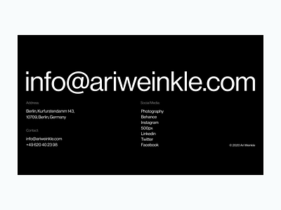 Ari Weinkle - Footer app branding design footer graphic design illustration logo typography ui ux vector