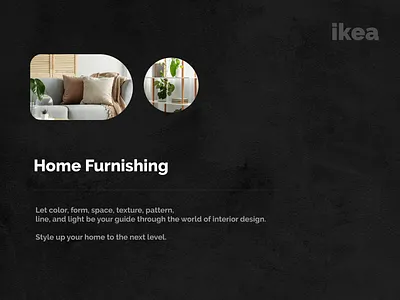 Conceptual Branding & Logo for IKEA. branding design logo