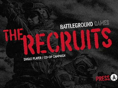 ReRun: A Stencil Font Family all caps army confidential display grunge headline military movie poster protest scrapbook secret stencil stencil font textured transport urban urban font video game war