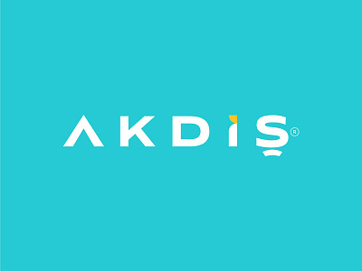 AKDİŞ Dental Clinic New Logo Design alphabet brand brand design dental designer logo logo design