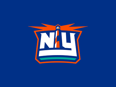 New York Islanders Concept Logo branding design hockey identity islanders logo new york islanders nhl sports sports branding sports logo vector