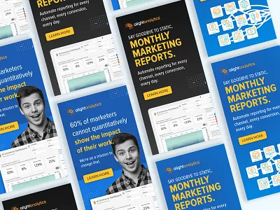 Google ads for alightmarketing ad desgin ads design analytics banner ads branding design display ads marketing marketing agency marketing campaign report