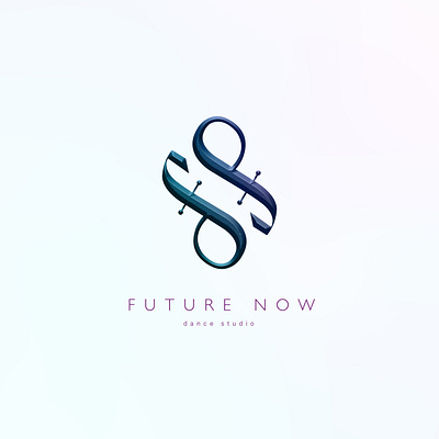 The Future is Now aesthetic bocetandostudio brand identity branding colorful editorialdesign gradient logo pink purple purple gradient typography