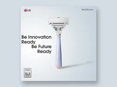 Air Conditioner air air condition air conditioner air conditioning blade conditioner creative creative design future innovation razor shave shaving