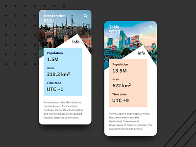 45 :: Info Card dailyui dailyui 045 info card mobile app design ui