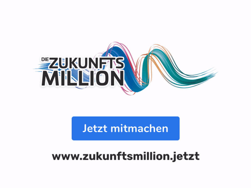 Zukunftsmillion Google Ad animated ad google ads socialmedia