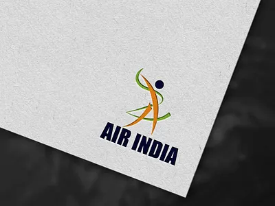 AIRINDIA logo design logo