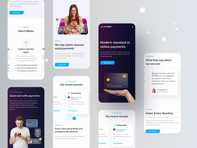 Payment Responsive Web UI Exploration 2021 trend adaptive design clean design design studio design system dribbble best shot landing page payment payment method popular responsive responsive design ui uidesign uiux web web design web ui website