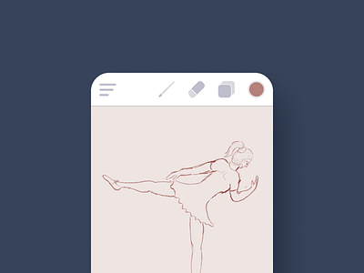 53 :: Header Navigation dailyui dailyui 053 header navigation mobile pen ui