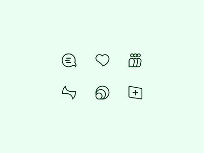 55 :: Icon Set dailyui dailyui 055 icon set ui