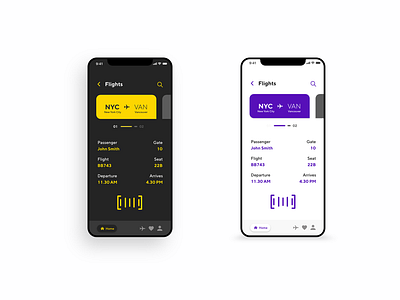 Daily UI 024 clean dailyui design mobile ui ux