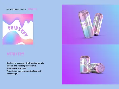 Drinkest Brand Identity brand identity branding design illustration logo mockup