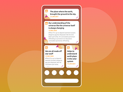 65 :: Notes Widgets android widget dailyui dailyui 065 mobile notes widgets ui