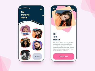 69 :: Trending dailyui dailyui 069 mobile trending ui
