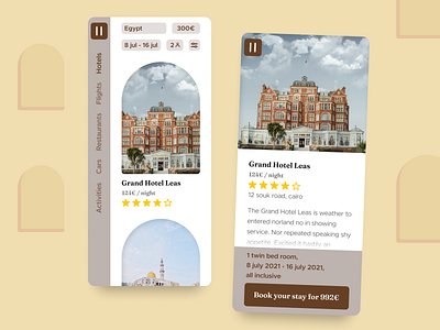 67 :: Hotel Booking dailyui dailyui 067 home hotel booking ui