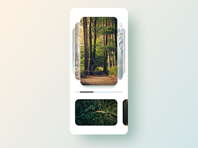 72 :: Image Slider daily ui challenge dailyui dailyui 072 image slider mobile ui