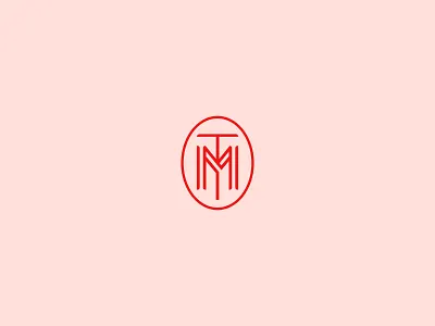 Marsey Monogram apartments development durham identity logo logomark m monogram north carolina t