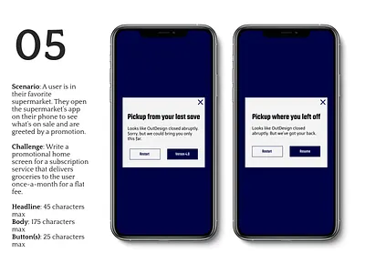 Daily UX Writing Challenge : Day 5 daily design figma mobile phone promotion ui ux writing