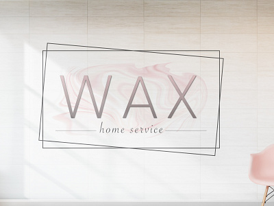 Home service logo branding design elotta elottadesign graphic design home service logo logo design logodesign powder service design