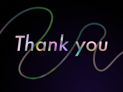 77 :: Thank You dailyui dailyui 077 thank you ui