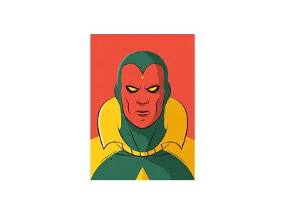 Vision illustration marvel vector