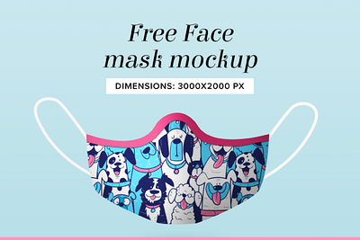 Face Mask Mockup mask design mask mockup masks mockup design mockup psd mockup template mockups