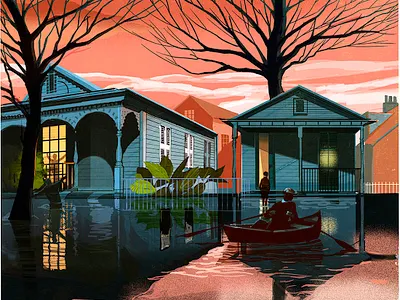 Zephyr, Alabama alex green book cover digital folioart illustration narrative