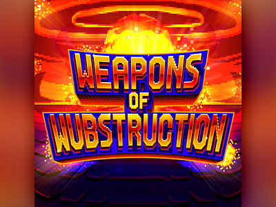 Weapons of Wubstruction 8 bit 8bit pixel pixelart serum