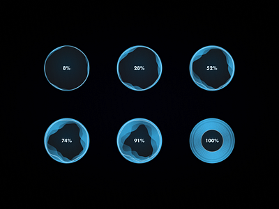 86 :: Progress Bar charging charging animation dailyui dailyui 086 progressbar ui