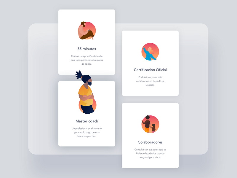 Know more| Época branding design design thinking graphic design responsive design ui ux web website website design