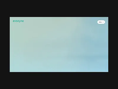 Evonzyne concept #01 animation design gradient ui uiux web design
