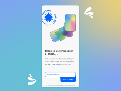 100 :: Redesign Daily UI 100 dailyui dailyui 100 homepage mobile redesign redesign daily ui ui