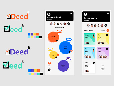 Main page app examples app ui ui ux