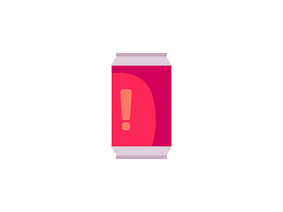 Soda daily design flat food food and drink illustration illustration art illustrator soda soda can vector