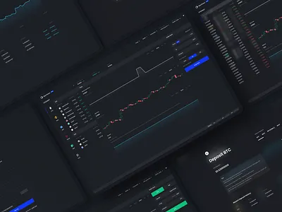 OpenOcean 2.0 DEX+CEX Exchange bitcoin blockchain btc crypto currency defi exchange landingpage minimal minimalist swap ui ux wallet