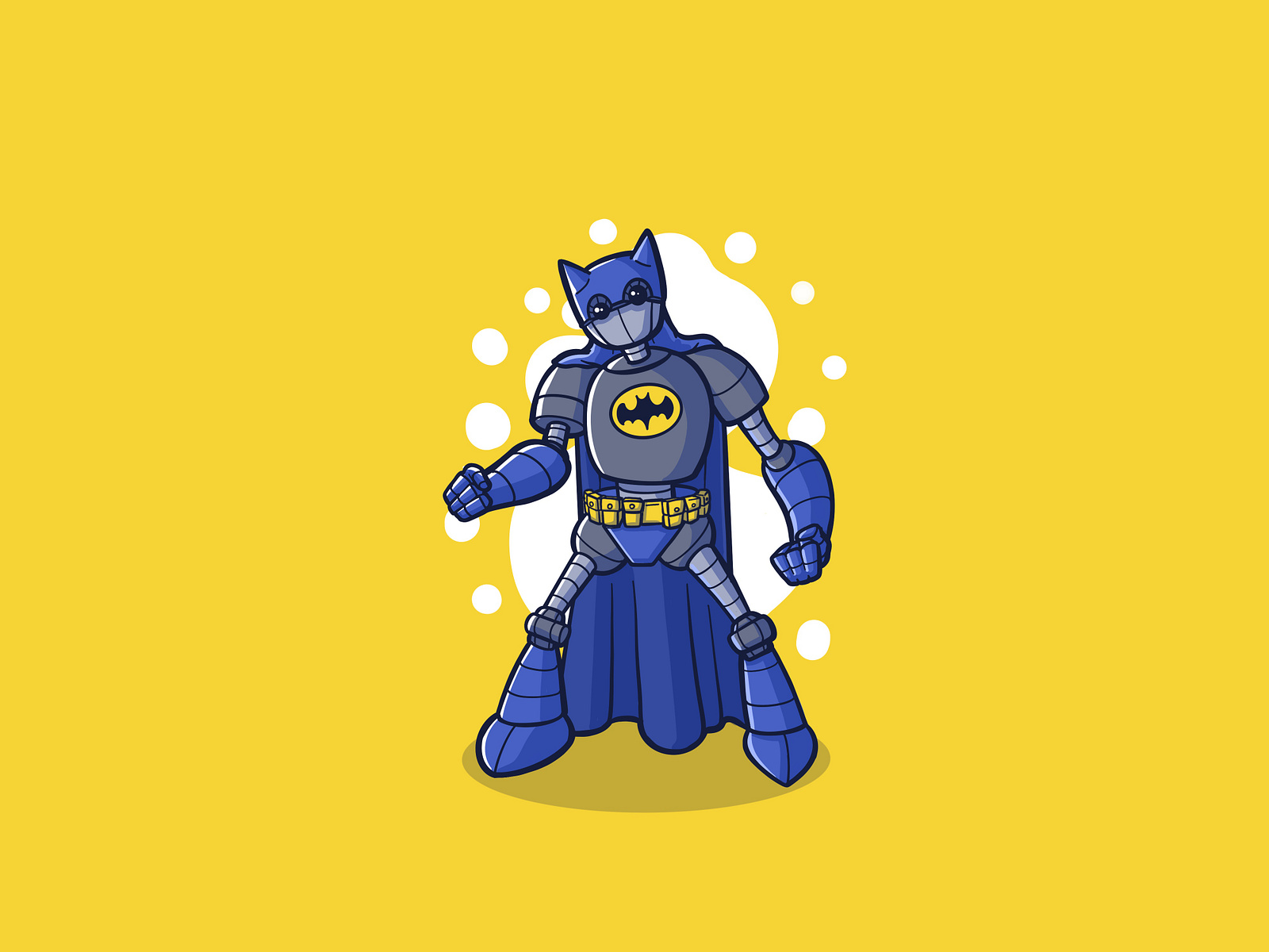 BATBOT by MEANDI on Dribbble