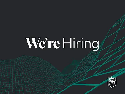 We're Hiring boston branding design design system digital experience hiring product design ui ui animation user experience ux web