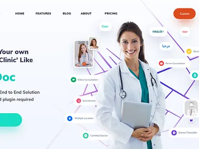 MedicalPro - Medical Directory Solution addon directory directory listing extension listingpro wordpress