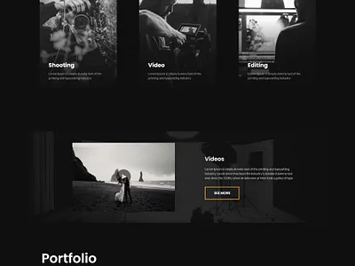 WordPress website portfolio desgin elementor pro najmul nuhash portfolio responsive website website website concept