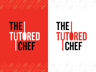 "The Tutored Chef" logo brand branding design logo logo design logodesign restaurant restaurant logo
